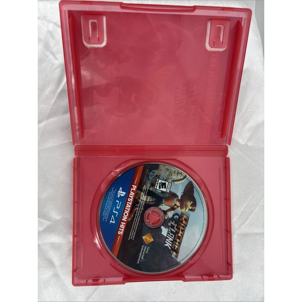 Ratchet & Clank - Sony PlayStation 4 - Tested & Working PS4